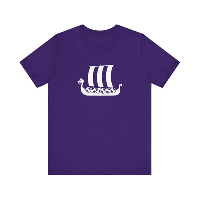 Viking Ship Unisex T-Shirt - Scandinavian Design Studio