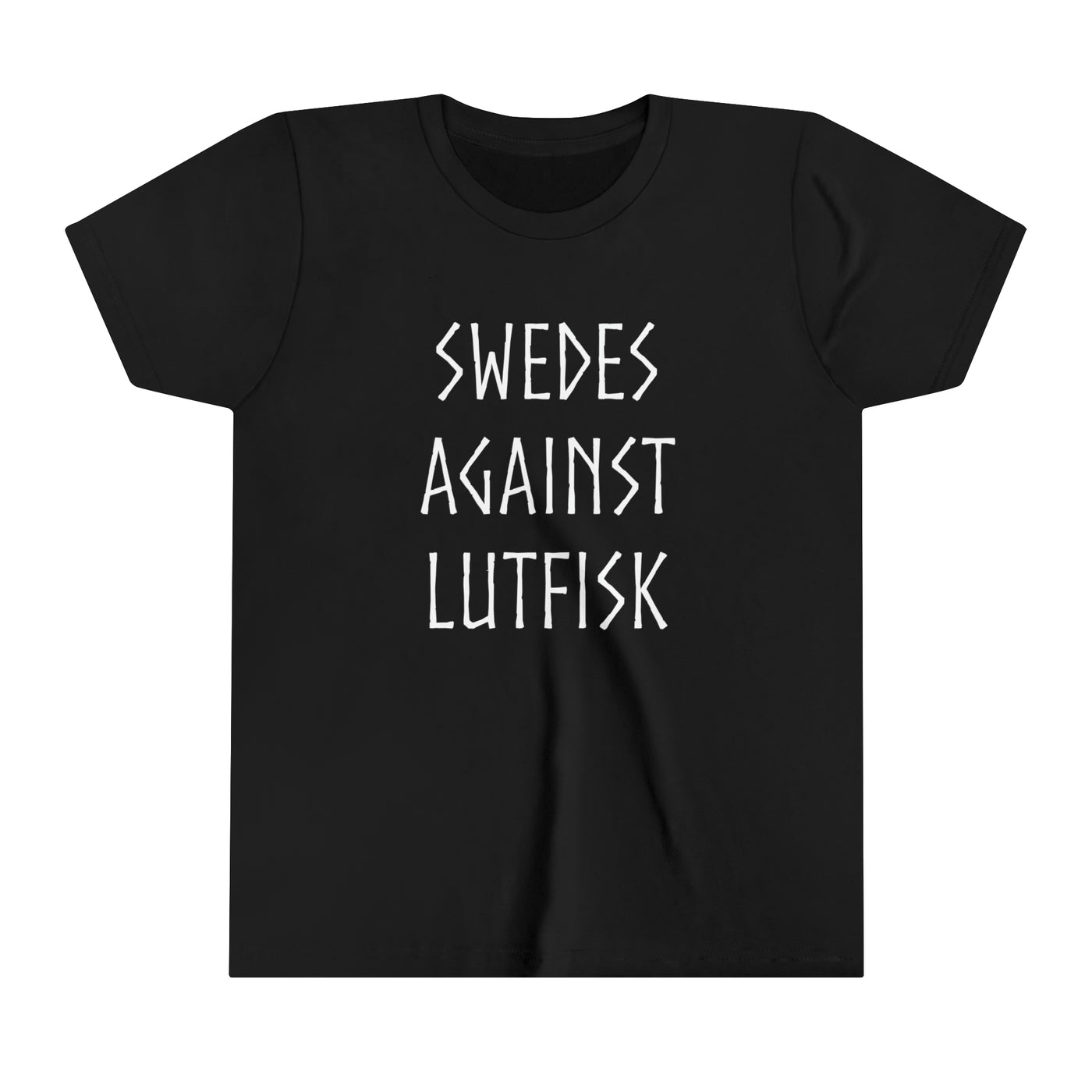 Swedes Against Lutfisk Kids T-Shirt