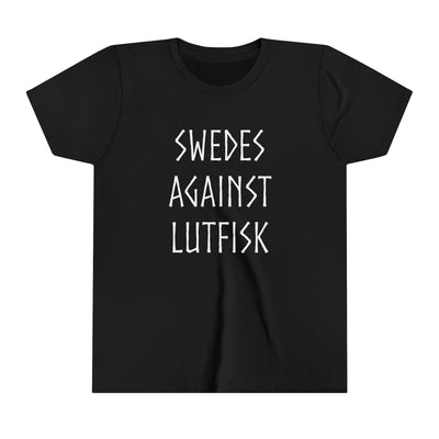 Swedes Against Lutfisk Kids T-Shirt