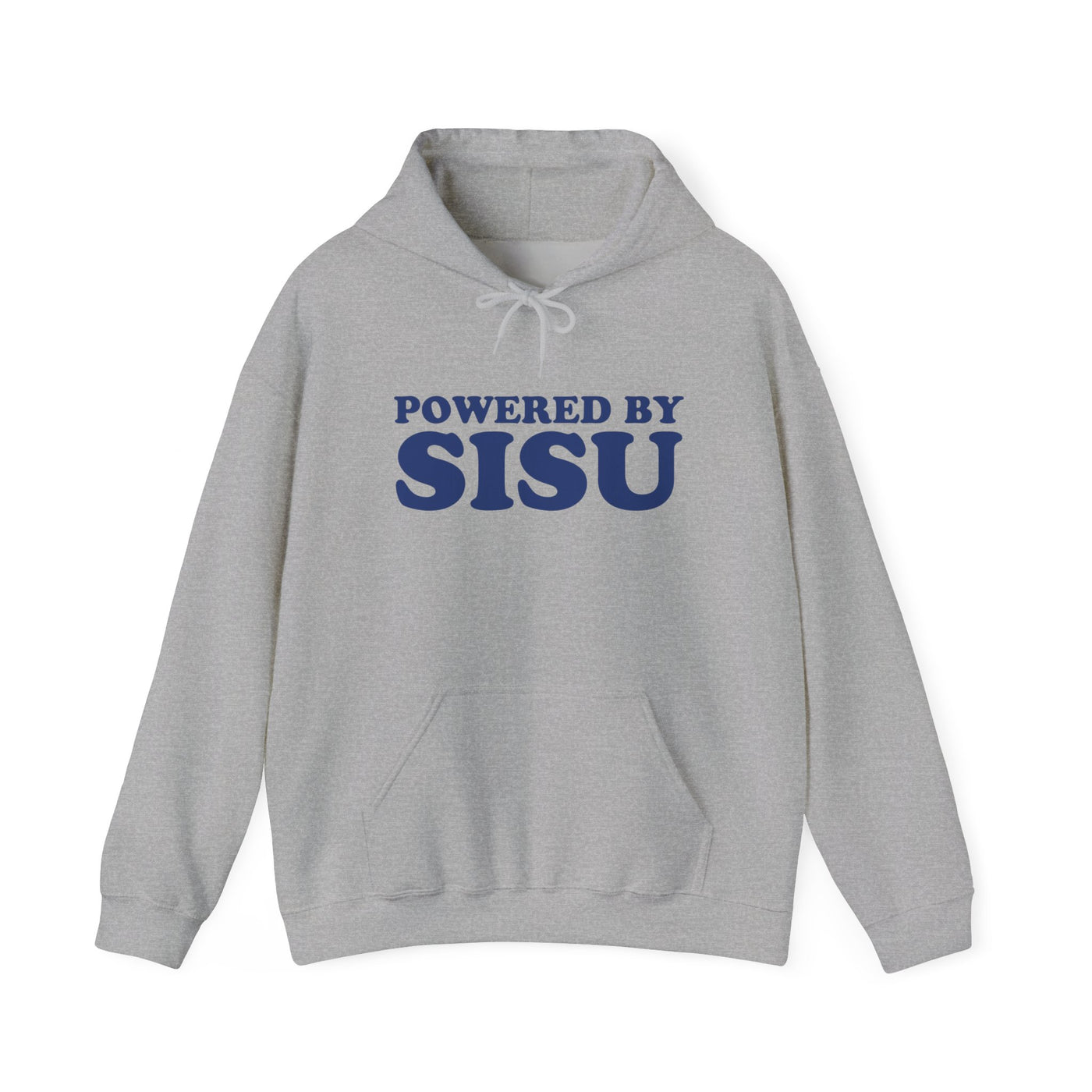 Powered By Sisu Hooded Sweatshirt