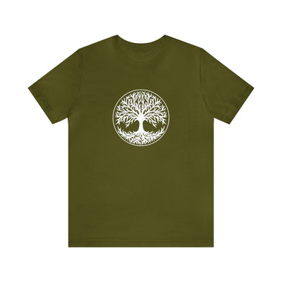 Tree Of Life Unisex T-Shirt - Scandinavian Design Studio