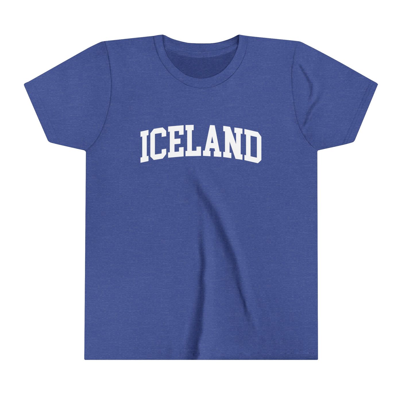 Iceland University Kids T-Shirt