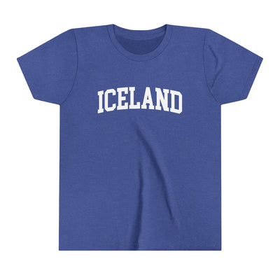 Iceland University Kids T-Shirt
