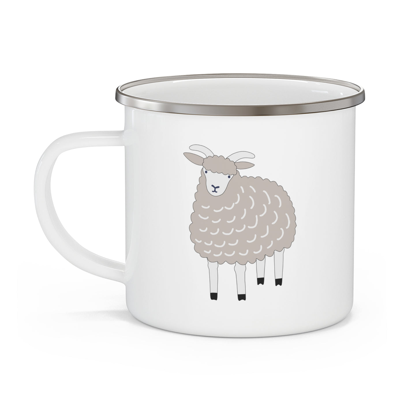 Icelandic Sheep Camping Mug