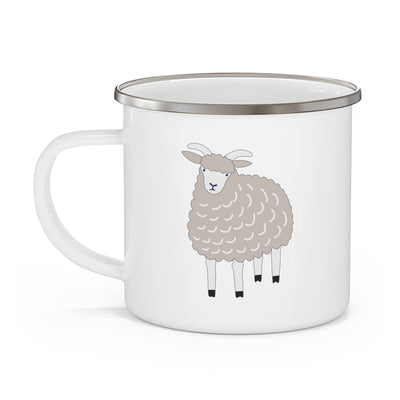 Icelandic Sheep Camping Mug