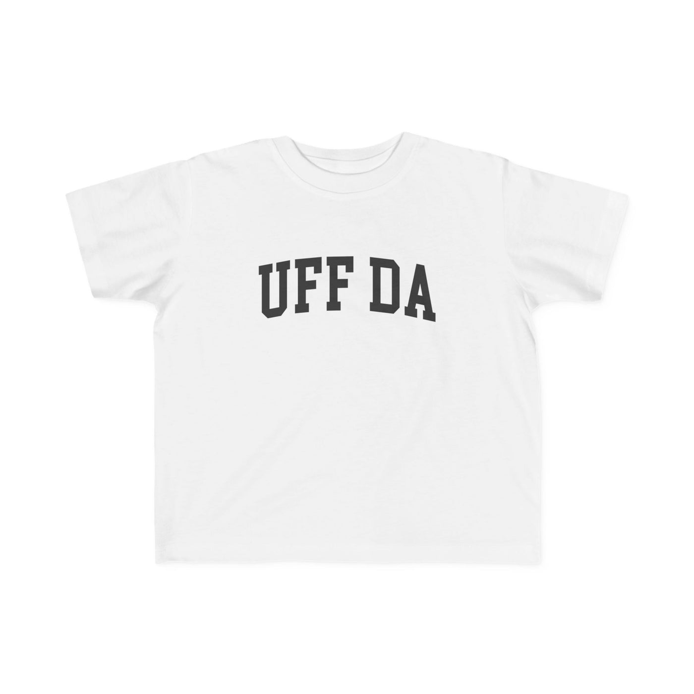Uff Da University Toddler Tee