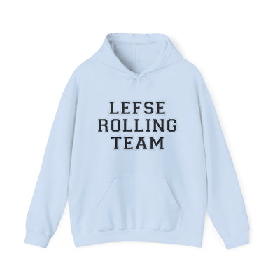 Lefse Rolling Team Hooded Sweatshirt