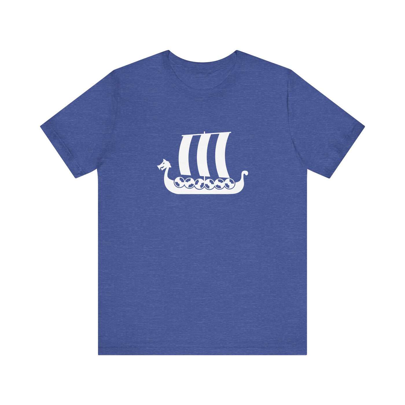 Viking Ship Unisex T-Shirt - Scandinavian Design Studio