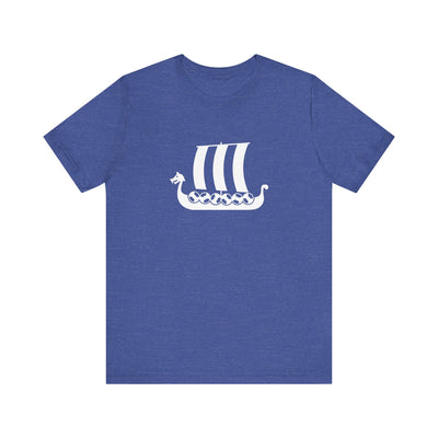 Viking Ship Unisex T-Shirt - Scandinavian Design Studio