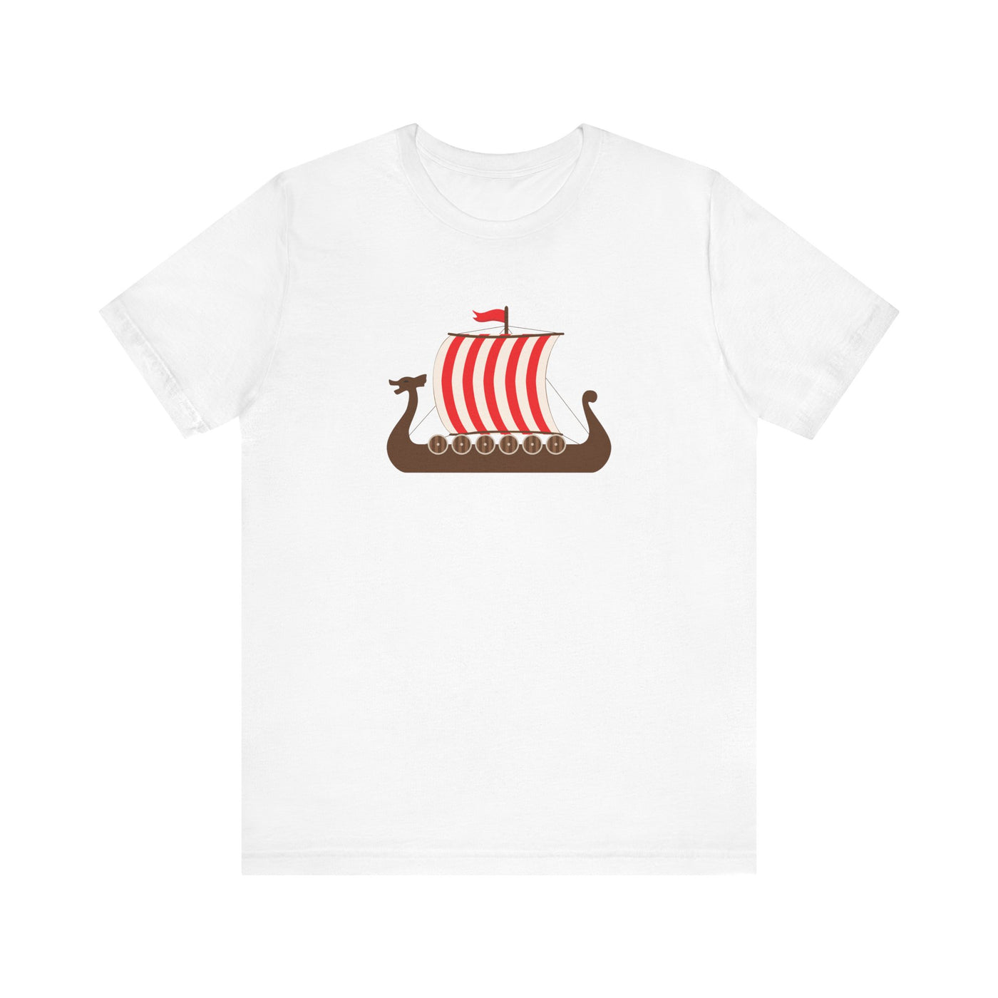 Viking Ship Unisex T-Shirt