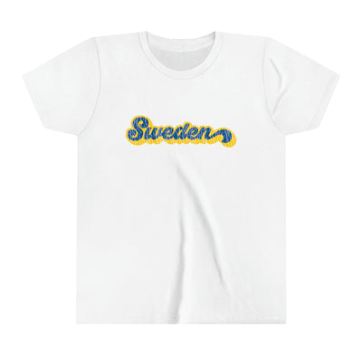 Retro Sweden Kids T-Shirt