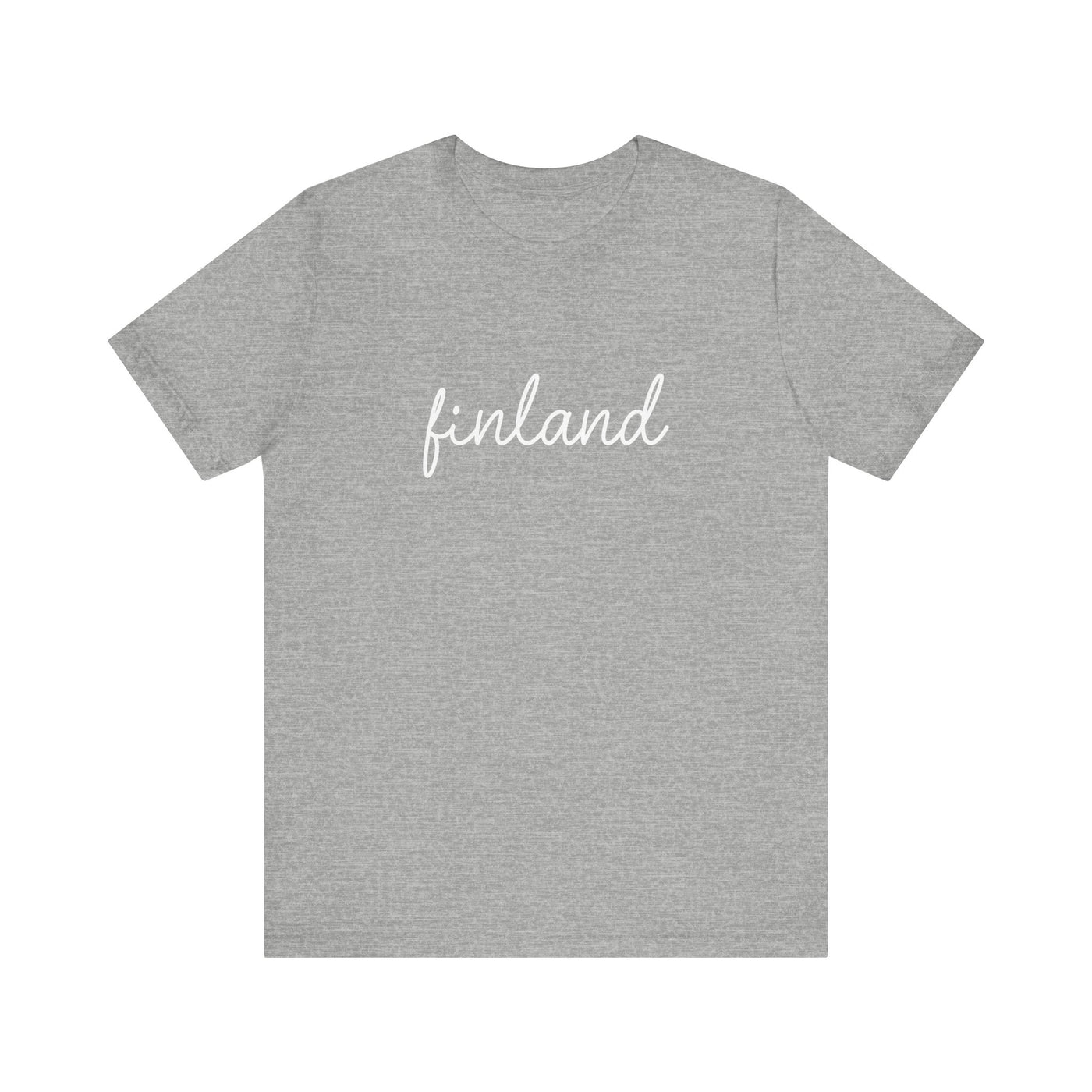 Finland Script Unisex T-Shirt