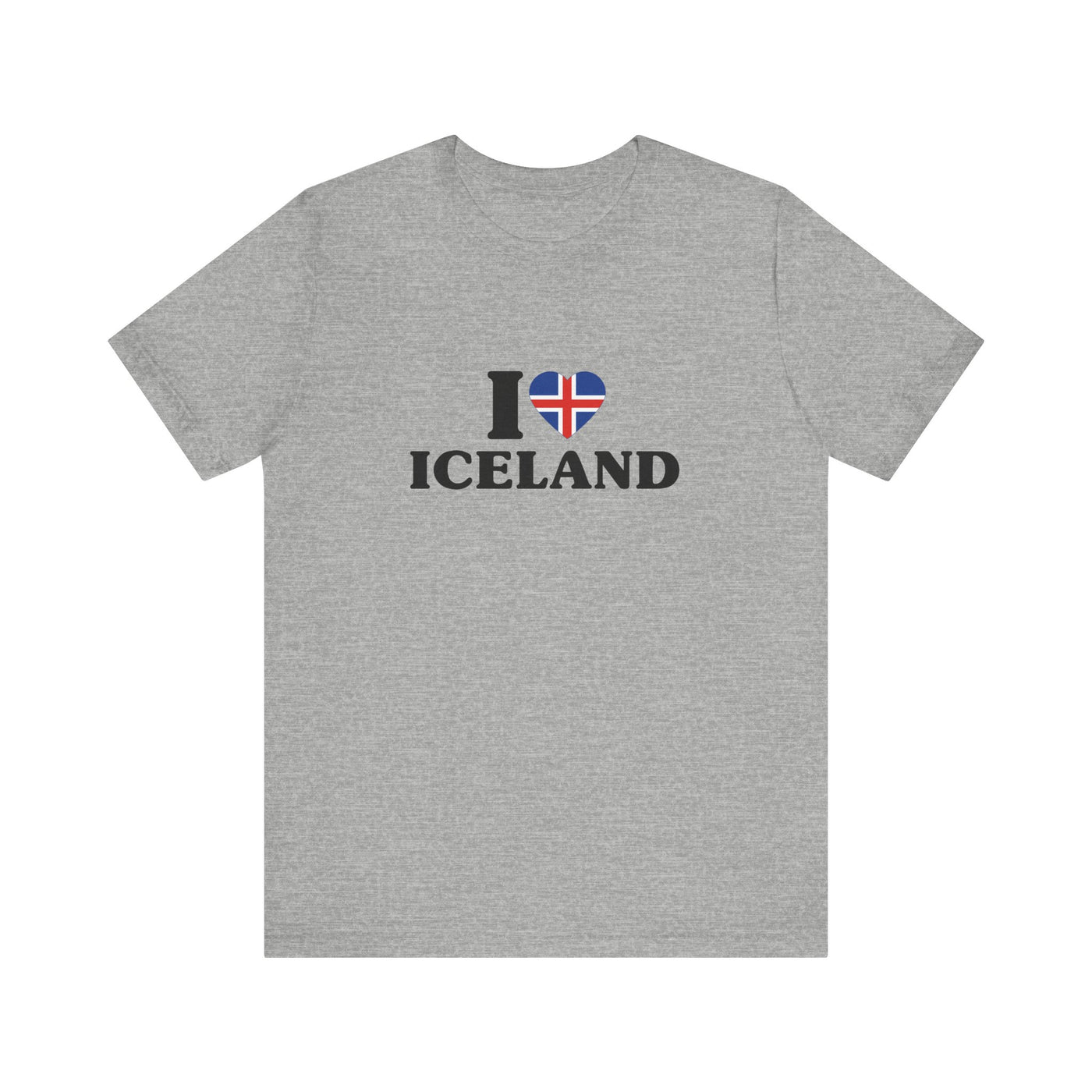 I Love Iceland Unisex T-Shirt