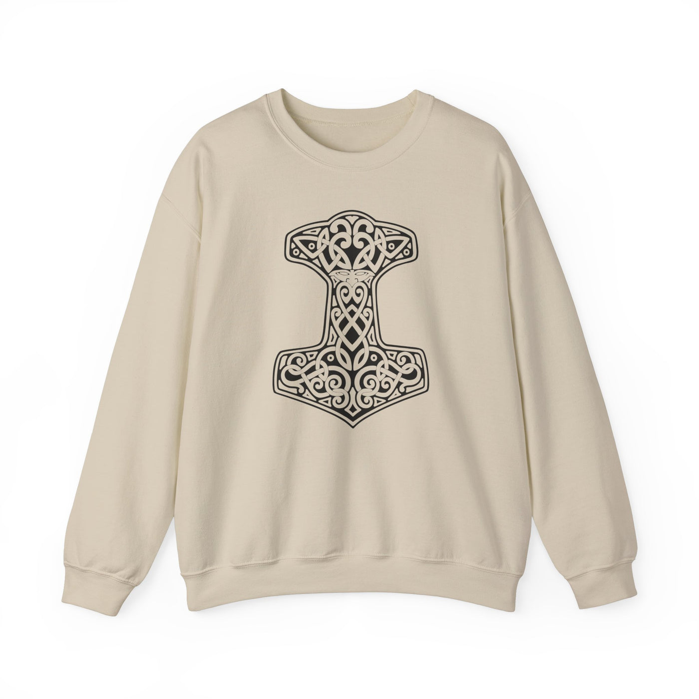 Thor's Hammer Mjolnir Sweatshirt
