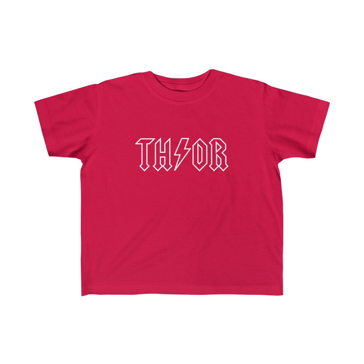 Thor God Of Thunder Toddler Tee