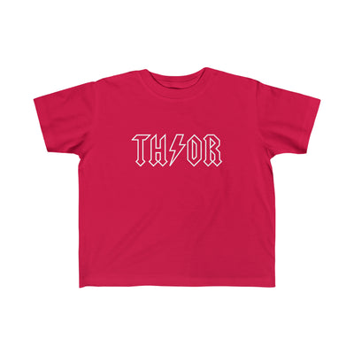 Thor God Of Thunder Toddler Tee