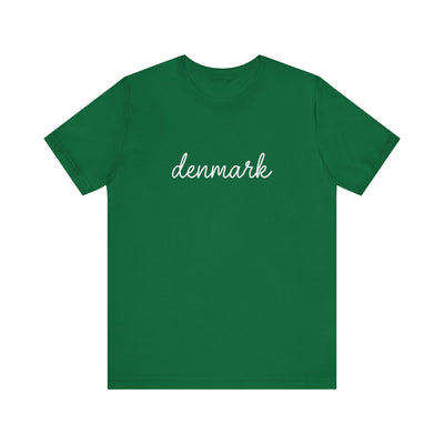 Denmark Script Unisex T-Shirt
