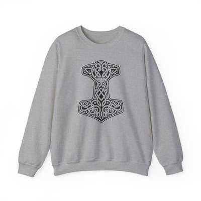 Thor's Hammer Mjolnir Sweatshirt