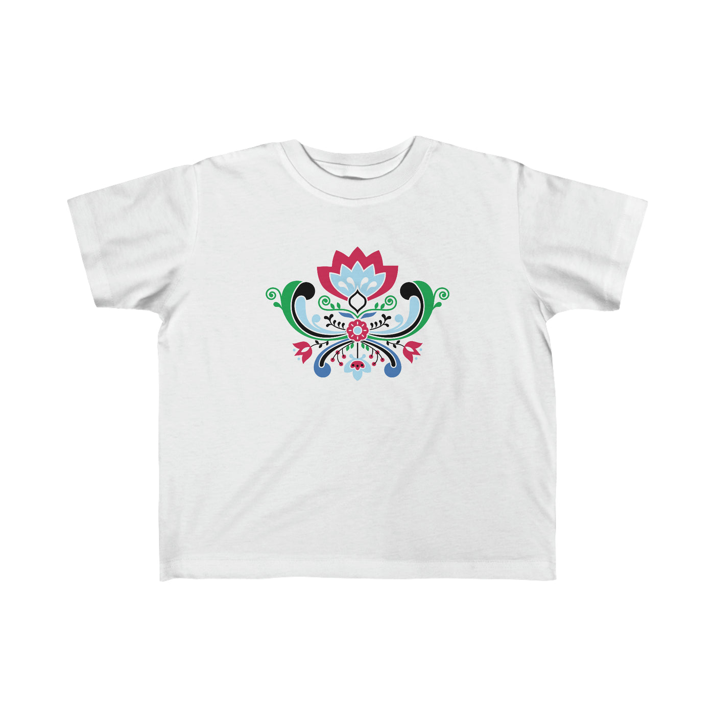 Midsummer Rosemaling Toddler Tee