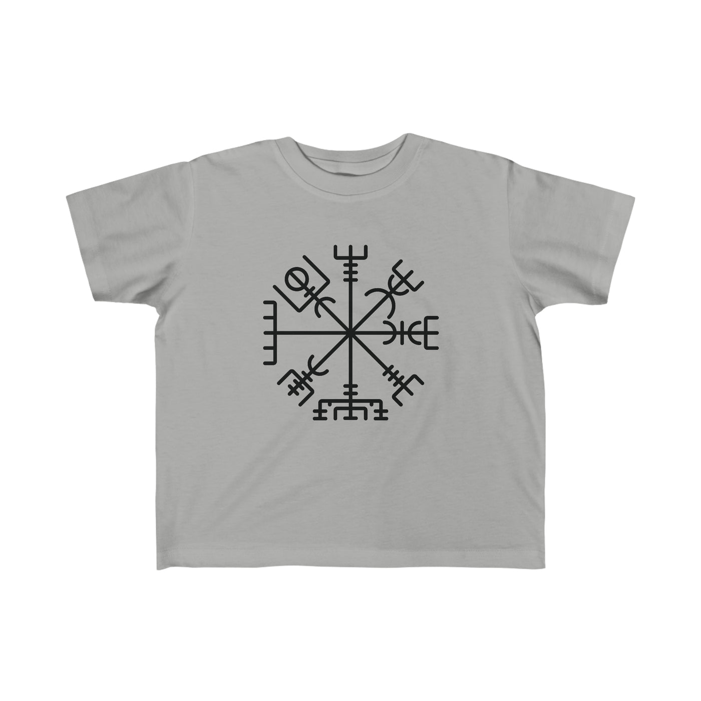 Vegvisir Viking Compass Toddler Tee