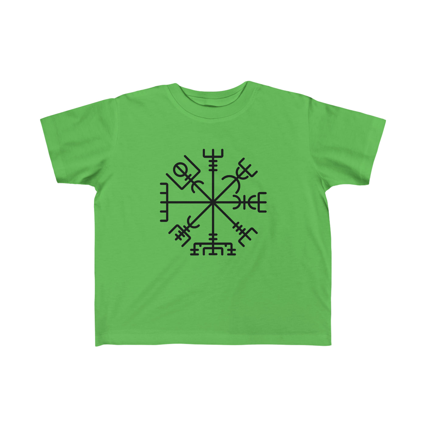 Vegvisir Viking Compass Toddler Tee