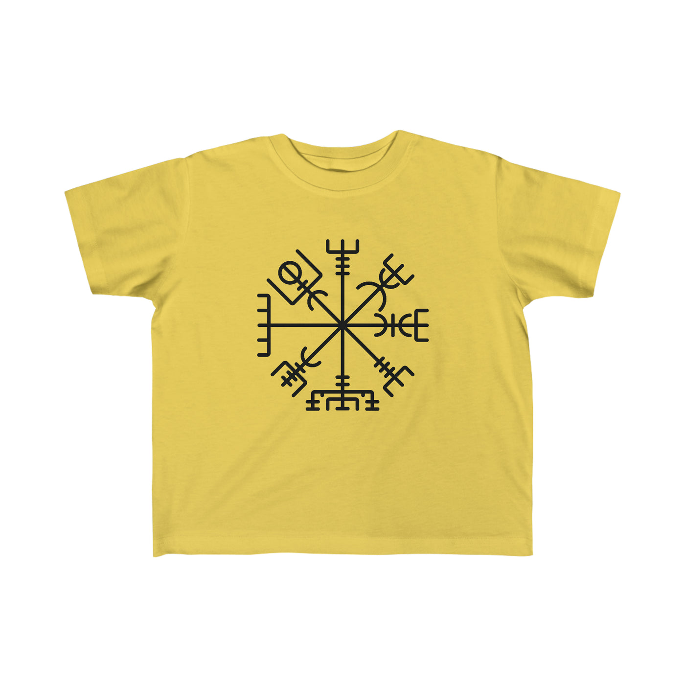 Vegvisir Viking Compass Toddler Tee