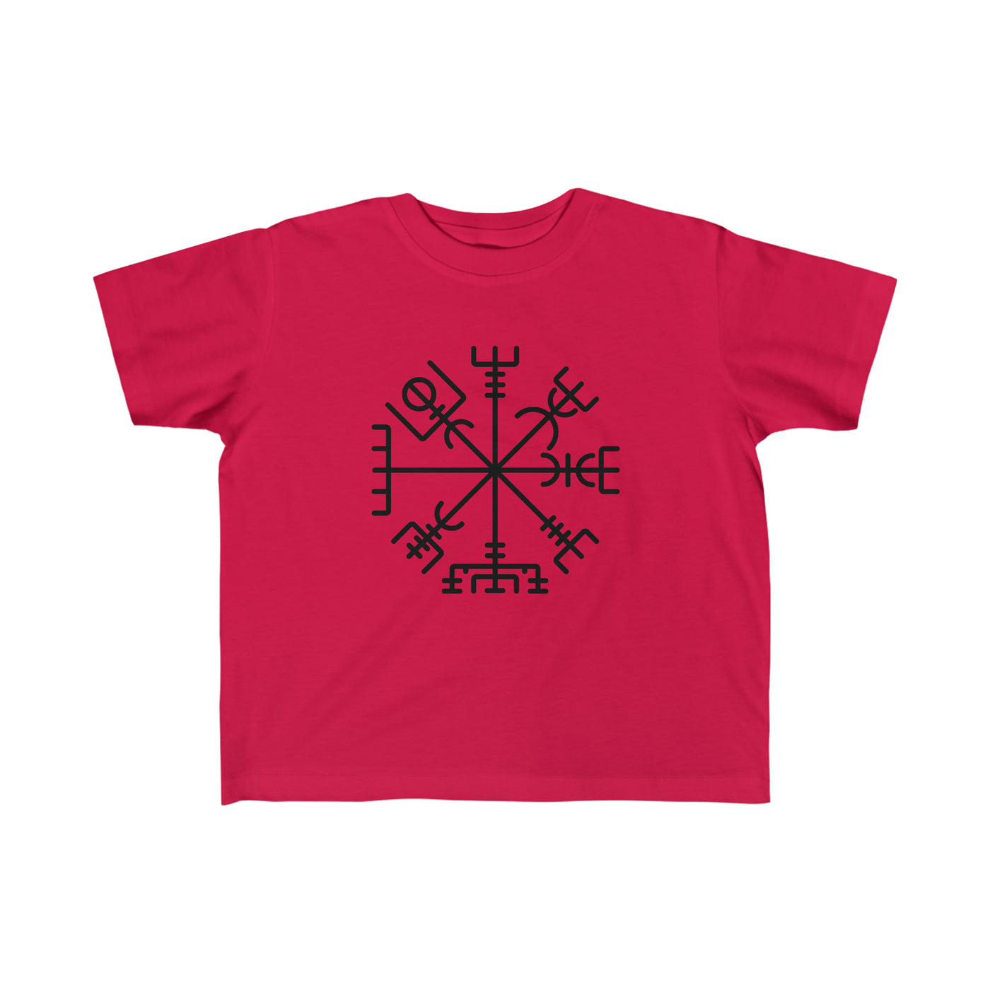 Vegvisir Viking Compass Toddler Tee
