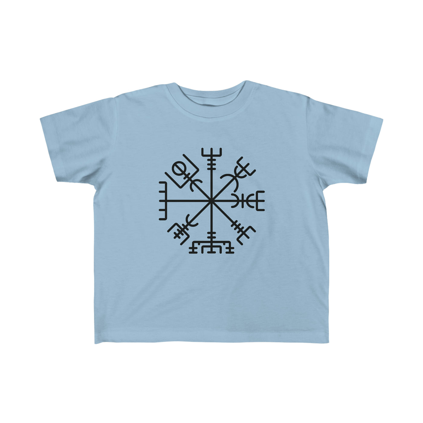 Vegvisir Viking Compass Toddler Tee