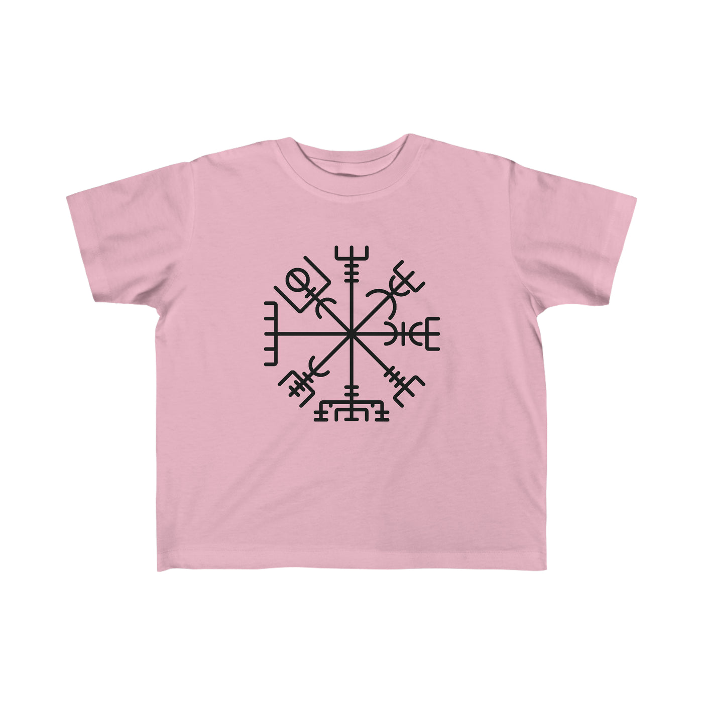 Vegvisir Viking Compass Toddler Tee