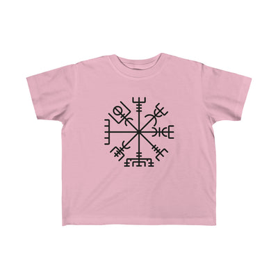 Vegvisir Viking Compass Toddler Tee
