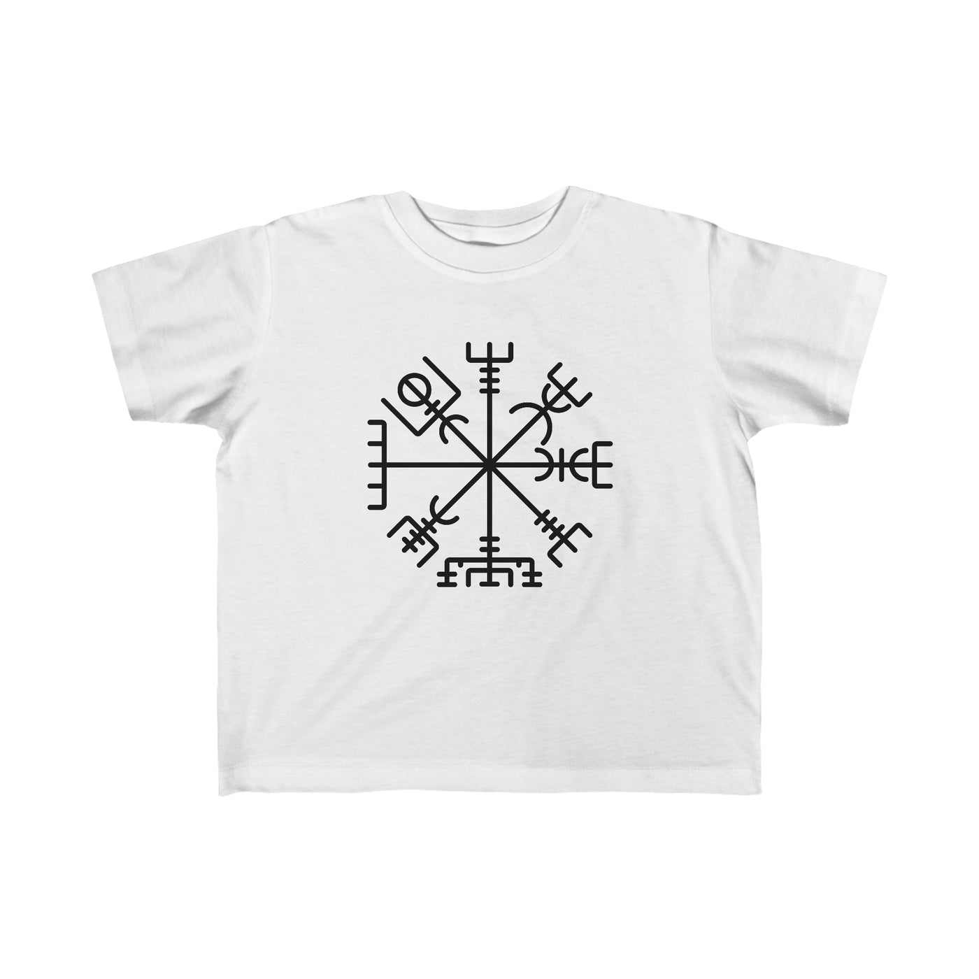 Vegvisir Viking Compass Toddler Tee