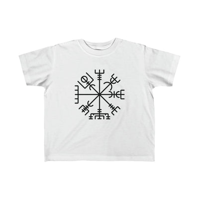 Vegvisir Viking Compass Toddler Tee