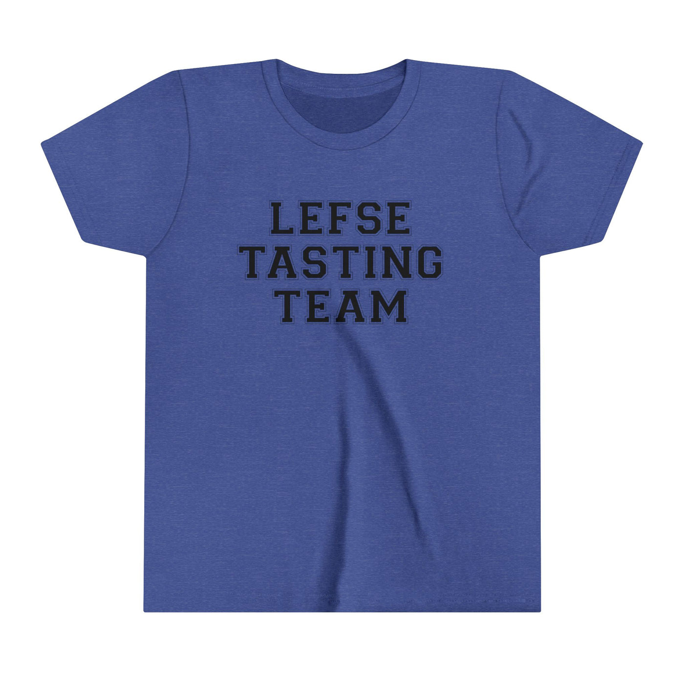 Lefse Tasting Team Kids T-Shirt
