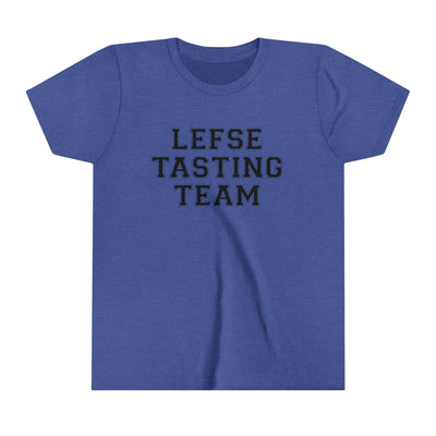Lefse Tasting Team Kids T-Shirt