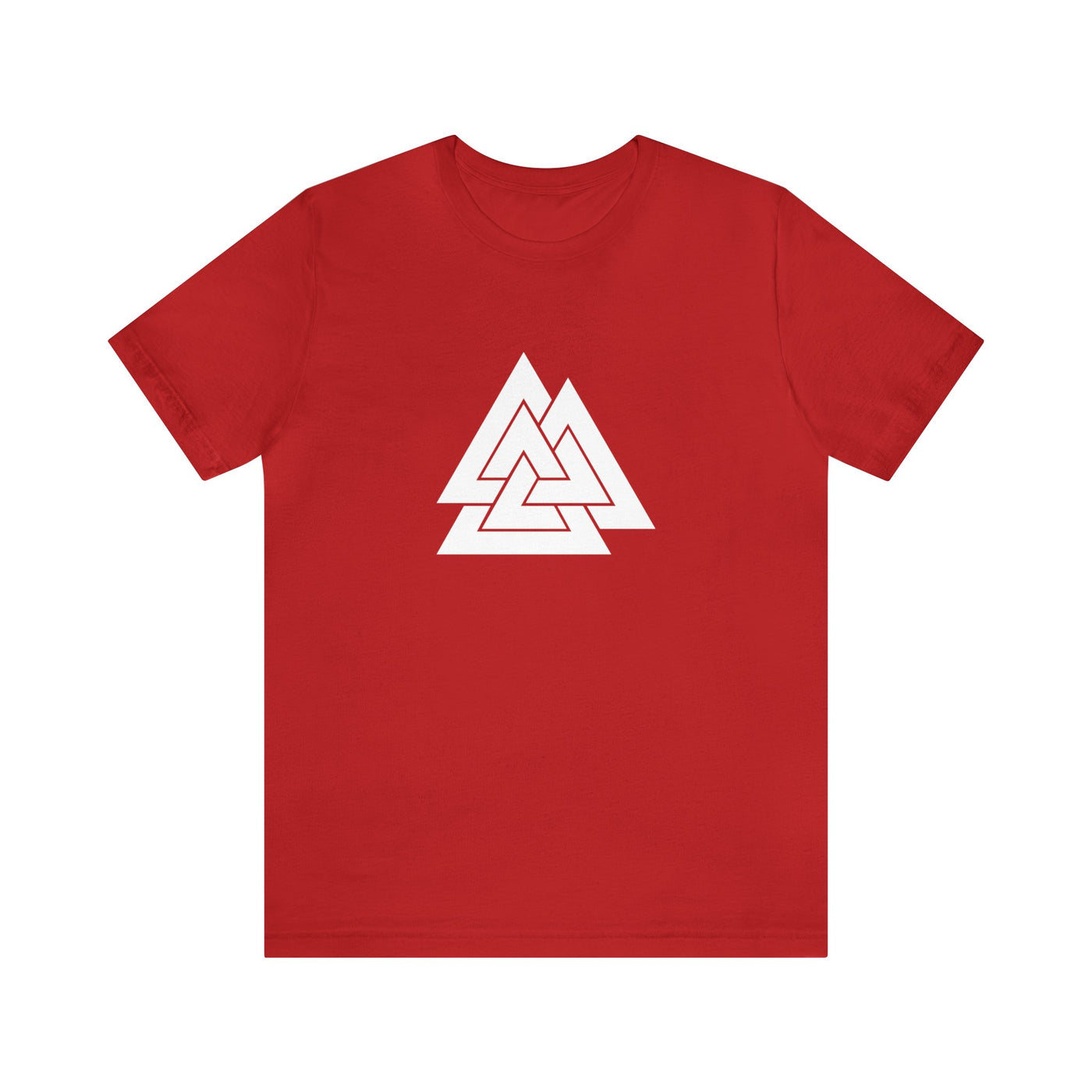 Valknut Unisex T-Shirt - Scandinavian Design Studio