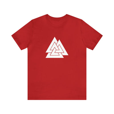 Valknut Unisex T-Shirt - Scandinavian Design Studio