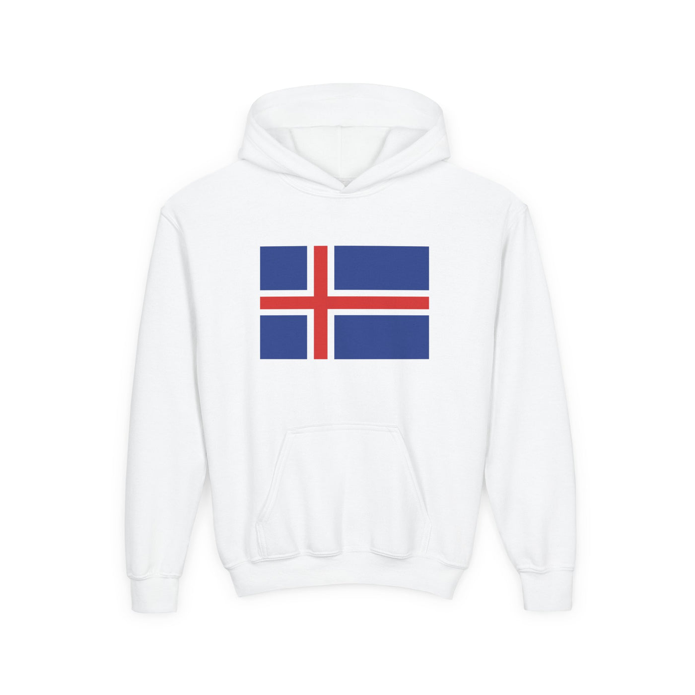Icelandic Flag Kids Hoodie