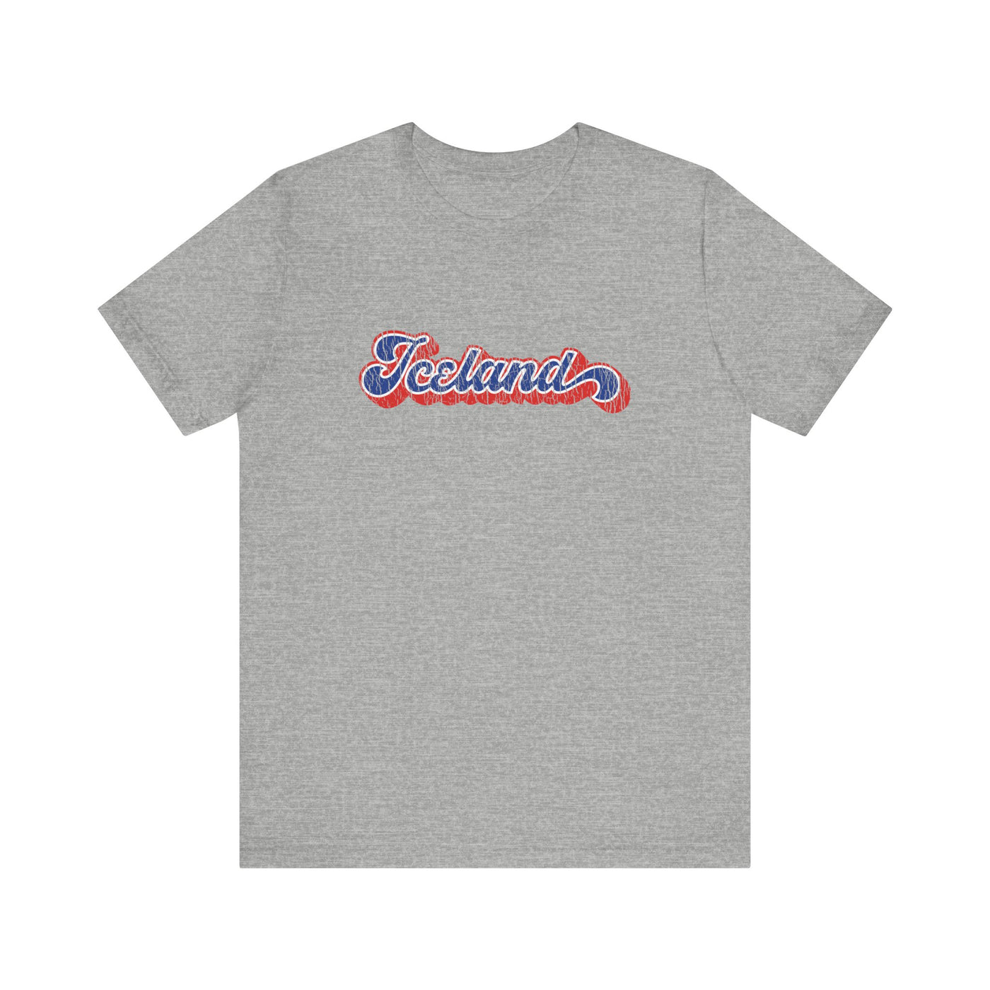 Retro Iceland Unisex T-Shirt - Scandinavian Design Studio