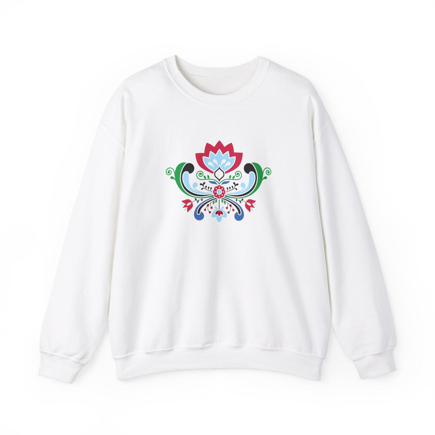 Midsummer Rosemaling Sweatshirt