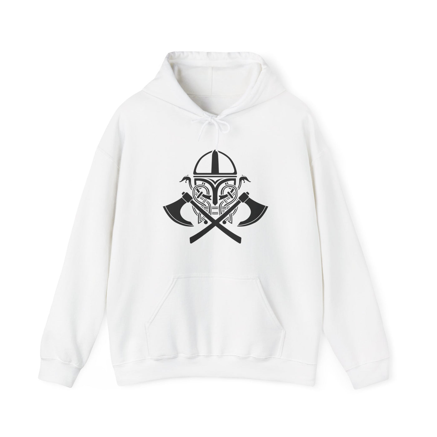 Viking Battle Gear Hooded Sweatshirt