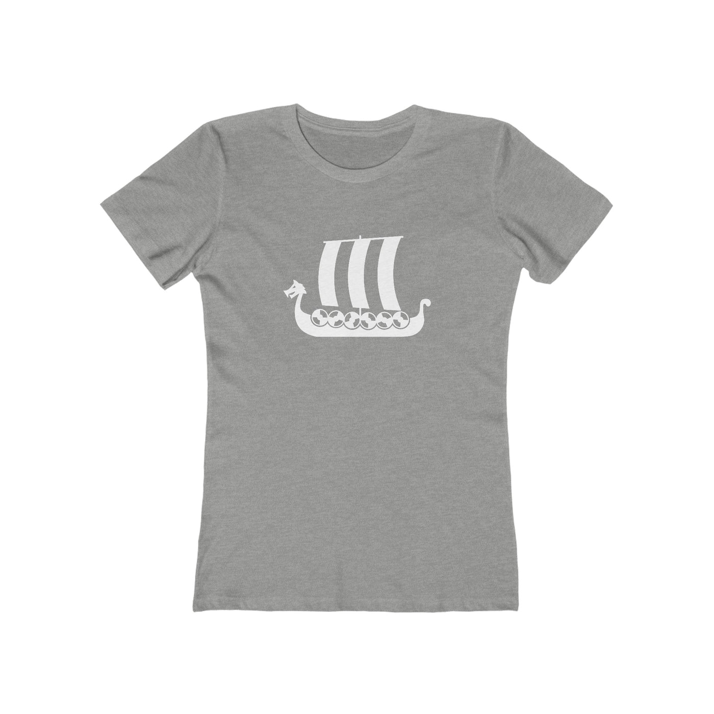 Viking Ship Women's Fit T-Shirt - Scandinavian Design Studio