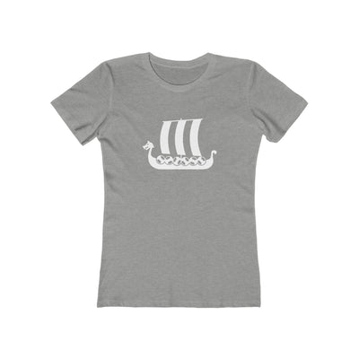 Viking Ship Women's Fit T-Shirt - Scandinavian Design Studio