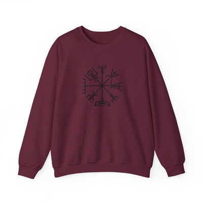 Vegvisir Viking Compass Sweatshirt - Scandinavian Design Studio