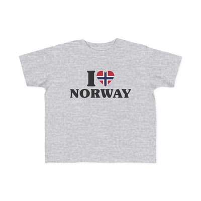 I Love Norway Toddler Tee