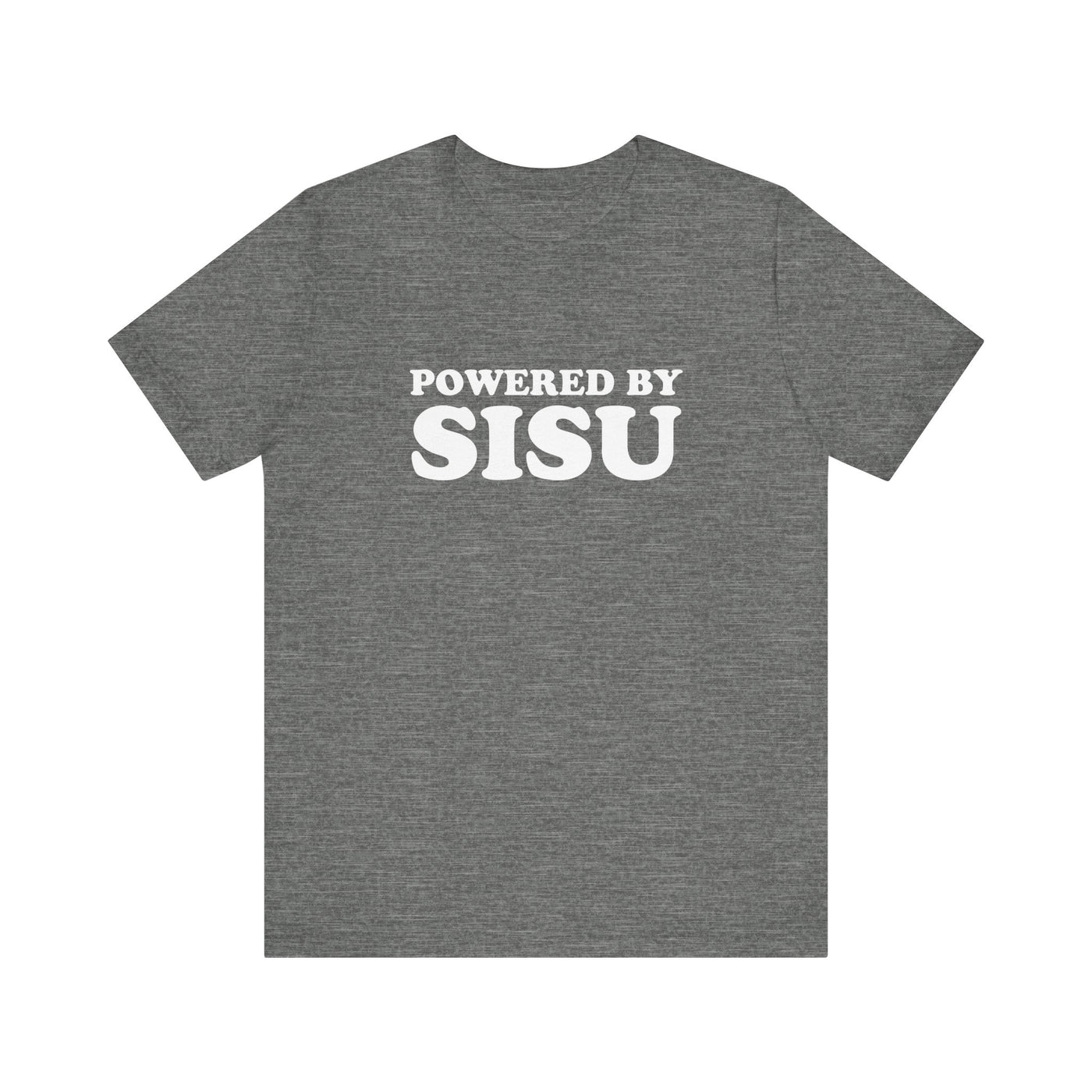 Powered By Sisu Unisex T-Shirt