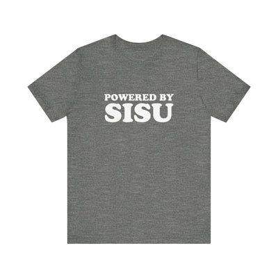 Powered By Sisu Unisex T-Shirt