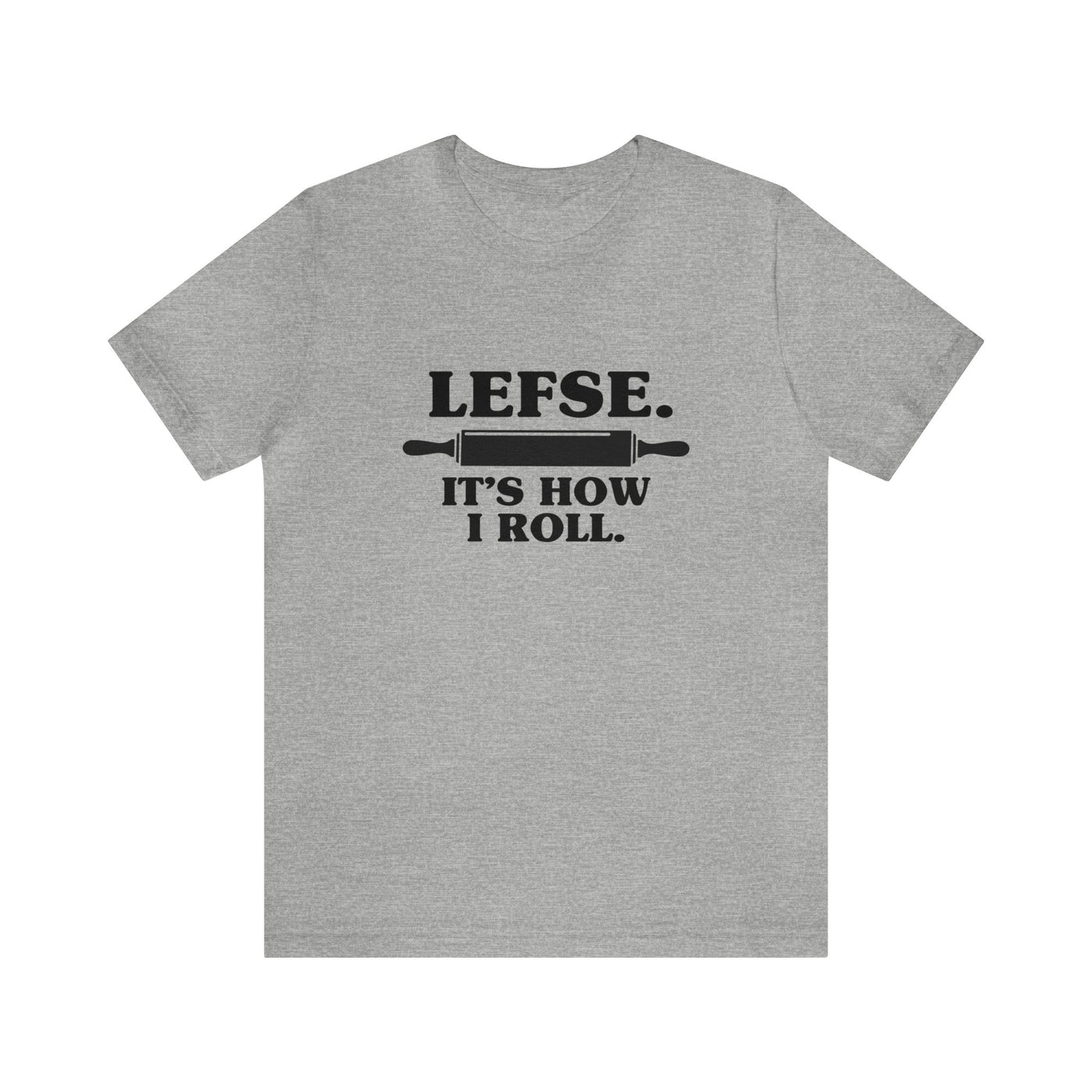 Lefse It's How I Roll Unisex T-Shirt - Scandinavian Design Studio