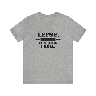 Lefse It's How I Roll Unisex T-Shirt - Scandinavian Design Studio