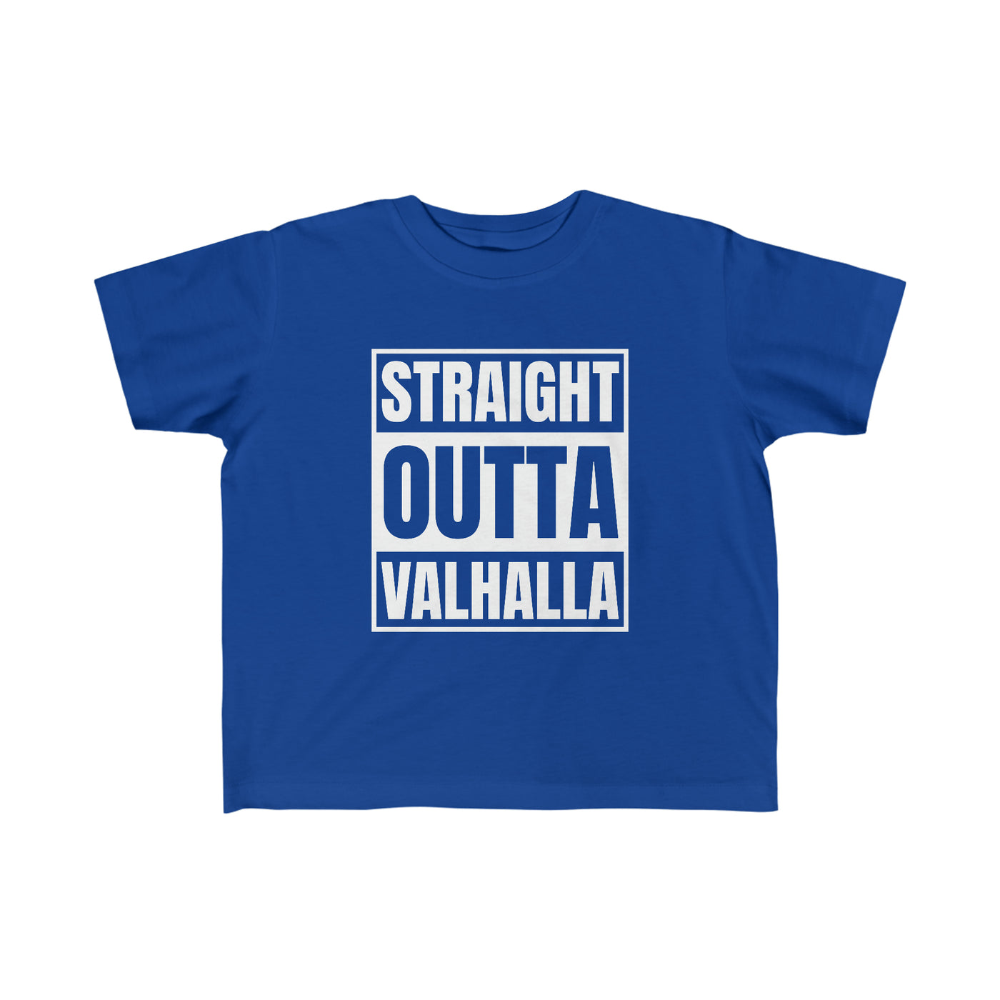 Straight Outta Valhalla Toddler Tee