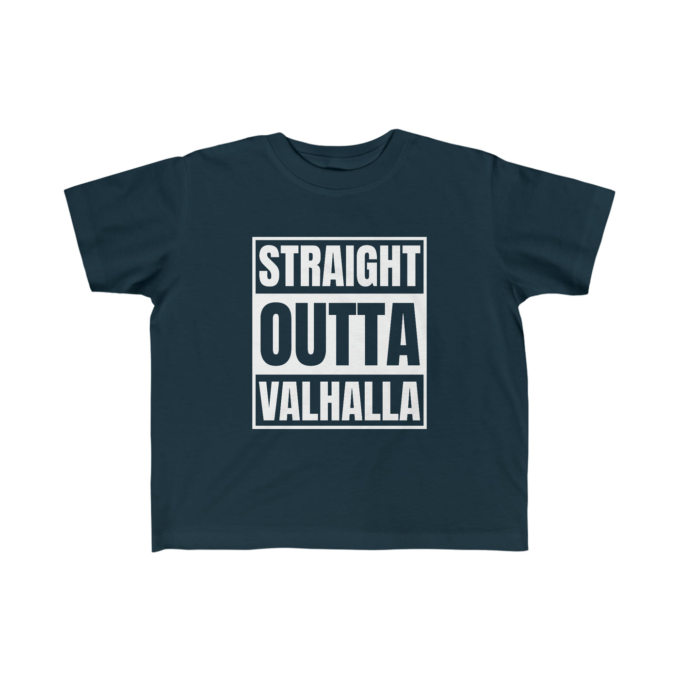 Straight Outta Valhalla Toddler Tee